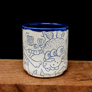 Inked Illustrated Cups