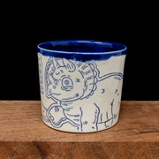 Inked Illustrated Cups