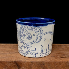 Inked Illustrated Cups
