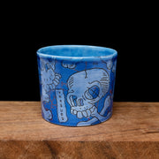 Illustrated Skull Cups