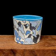 Illustrated Skull Cups