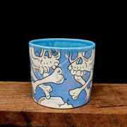 Illustrated Skull Cups