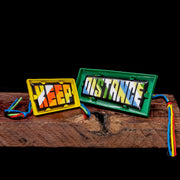 KEEP DISTANCE Ring Set