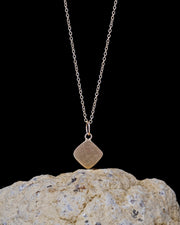 Checkered Pearl Necklace