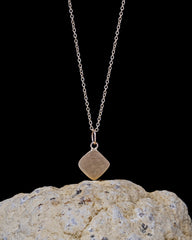 Checkered Pearl Necklace