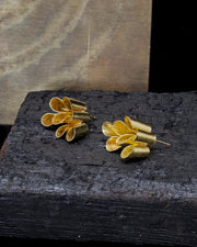 Blossom Earrings - Gold