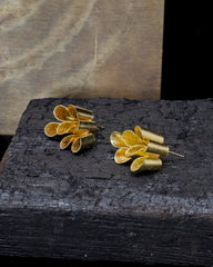 Blossom Earrings - Gold