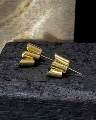 Blossom Earrings - Gold