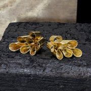 Blossom Earrings - Gold