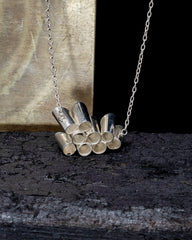 Blossom Necklace - Argentium Silver