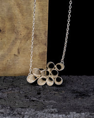 Blossom Necklace - Argentium Silver