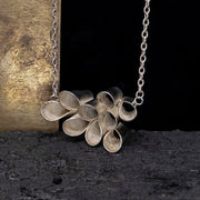 Blossom Necklace - Argentium Silver