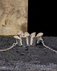 Blossom Necklace - Argentium Silver