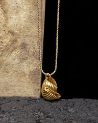 Lumache Necklace - Gold