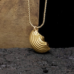 Lumache Necklace - Gold