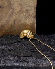 Lumache Necklace - Gold