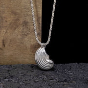 Lumache Necklace - Sterling Silver