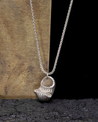 Lumache Necklace - Sterling Silver