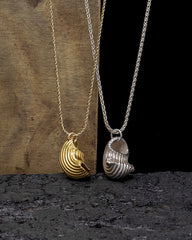 Lumache Necklace - Gold