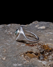 Green Tourmaline Tableau Ring