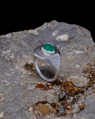 Emerald Tableau Ring