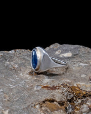 Sapphire Tableau Ring