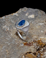 Sapphire Tableau Ring