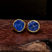 Natural Lapis Lazuli Earrings