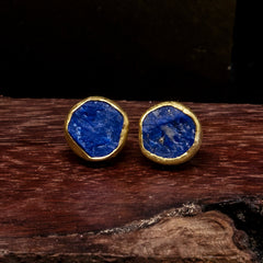 Natural Lapis Lazuli Earrings