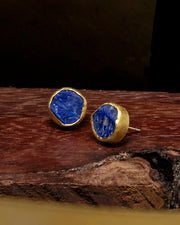 Natural Lapis Lazuli Earrings
