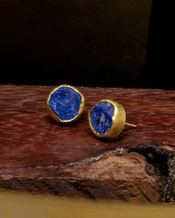 Natural Lapis Lazuli Earrings