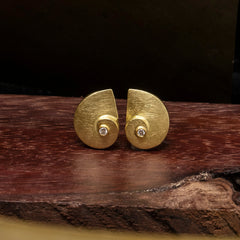Nautilus Stud Earrings