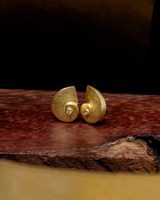 Nautilus Stud Earrings
