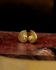 Nautilus Stud Earrings