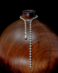 Silver Ball Chain Bracelet