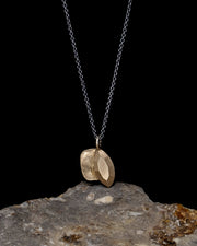 Mash-Up Pendant Necklace - Gold