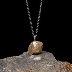 Mash-Up Pendant Necklace - Gold