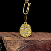 Diamond Burst Pendant