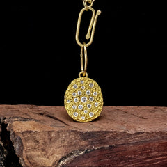 Diamond Burst Pendant