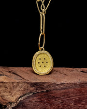 Diamond Burst Pendant