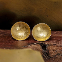 Disc Earrings