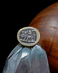 Chariot Intaglio Ring
