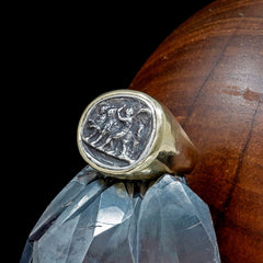 Chariot Intaglio Ring
