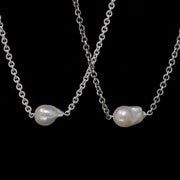Baroque Pearl Necklace