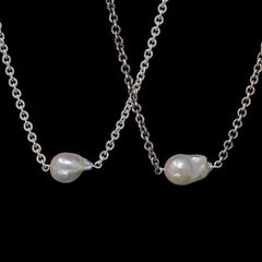 Baroque Pearl Necklace
