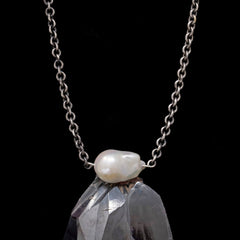 Baroque Pearl Necklace