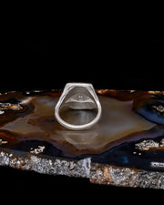 Washed Tableau Ring - Pink Sapphire & Spinel