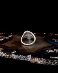 Washed Tableau Ring - Yellow Sapphire & Spinel