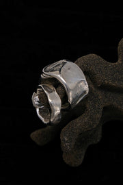 T.O.M 4 Sterling Silver Ring