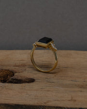 Onyx & Kite Diamond Gold Ring